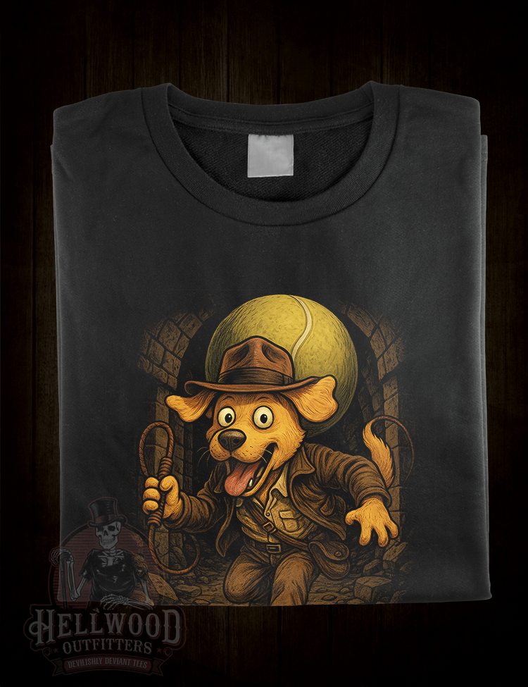 Hellwood Outfitters Raiders of the Lost Bark tee