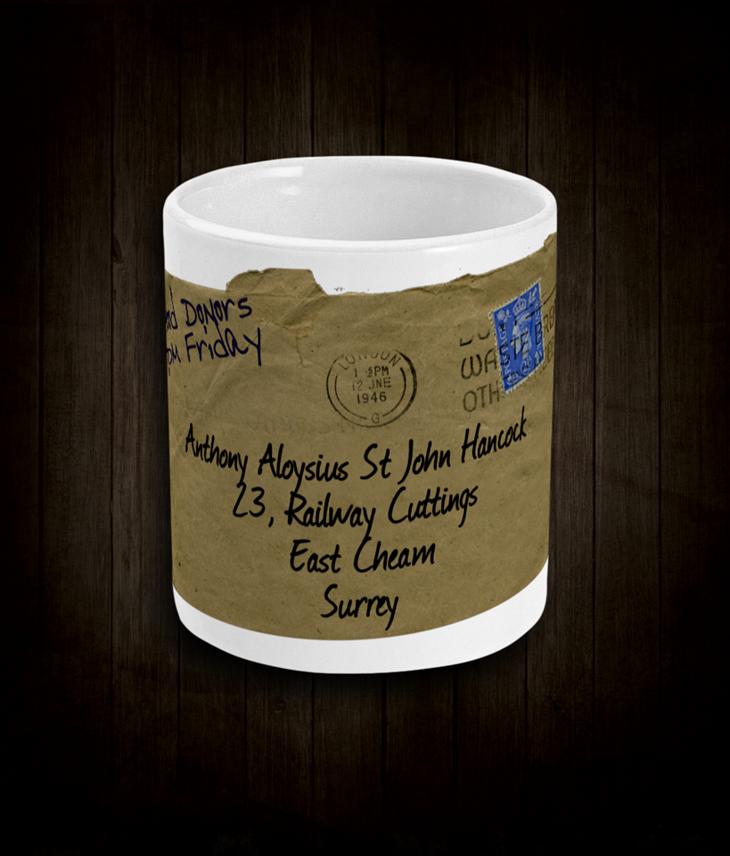 Hancock's Half Hour Classic Comedy Mug