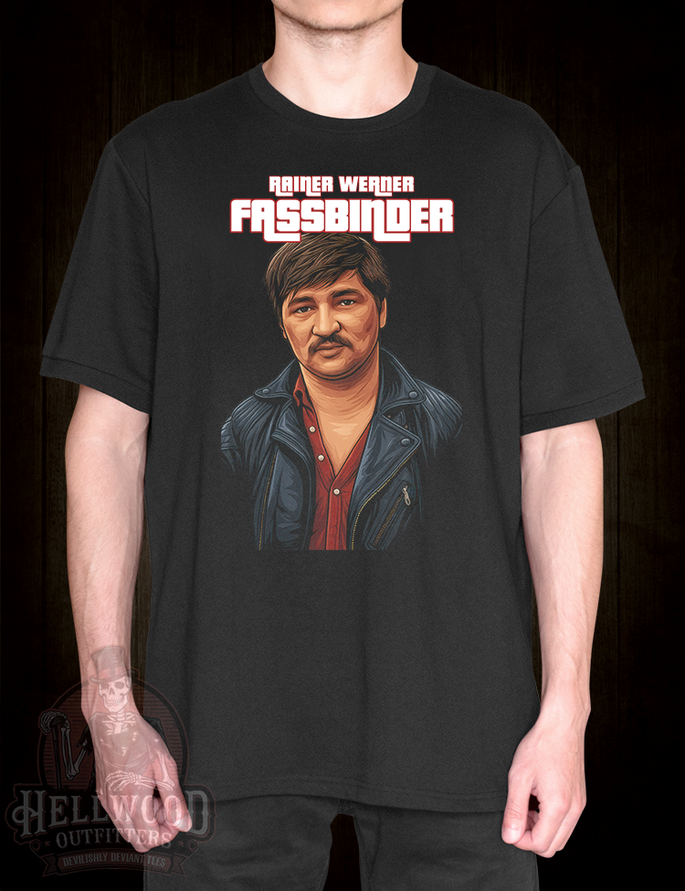 German new wave director apparel