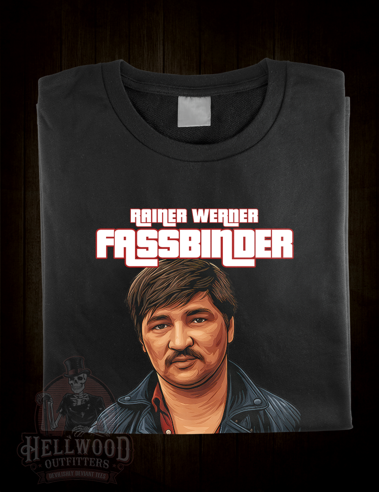 1970s European arthouse cinema shirt