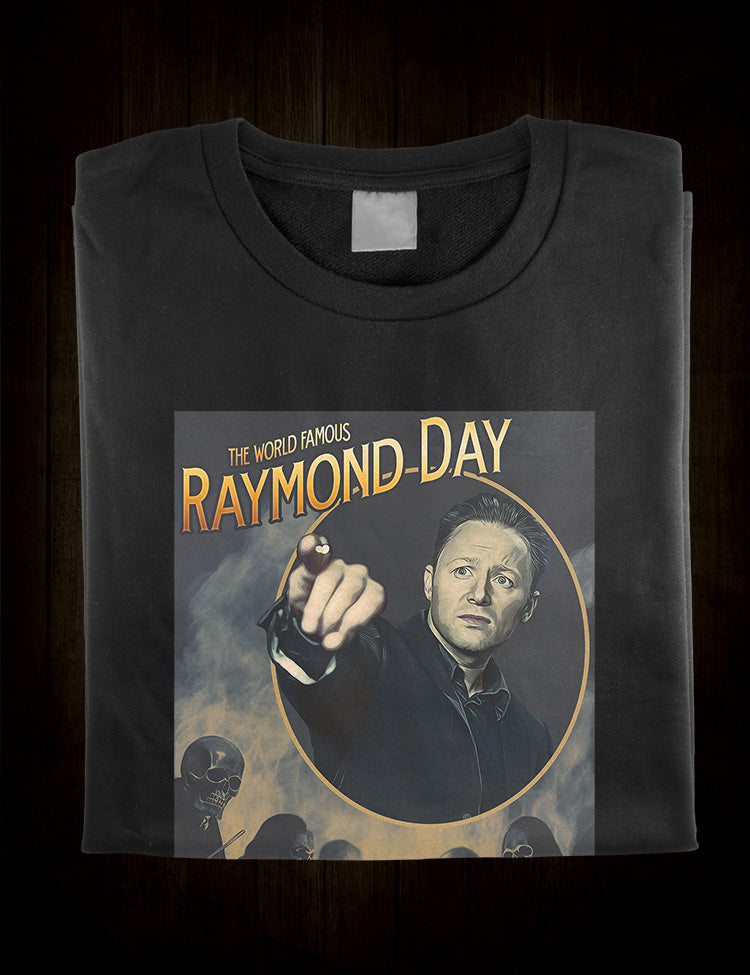 Quirky Sketch Comedy Shirt - Raymond Day, Clairvoyant Tee