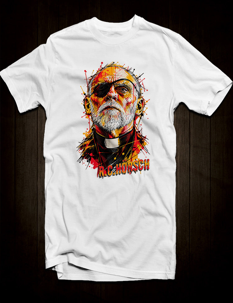 Transgressive cinema T-shirt featuring photographer and director R.C. Horsch