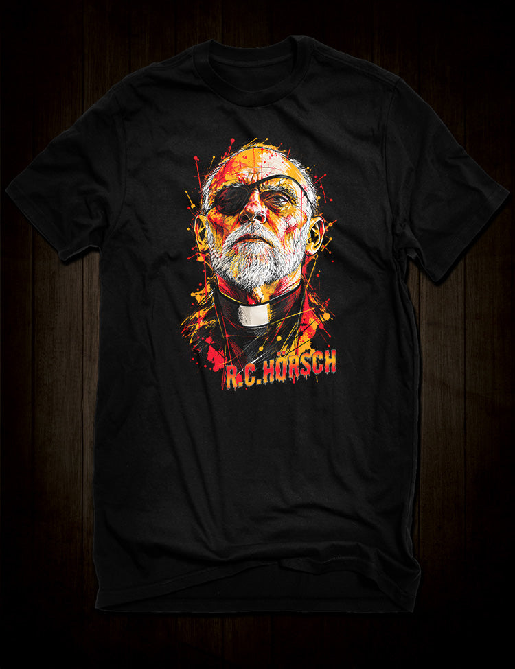 R.C. Horsch T-Shirt featuring the controversial American photographer and underground filmmaker