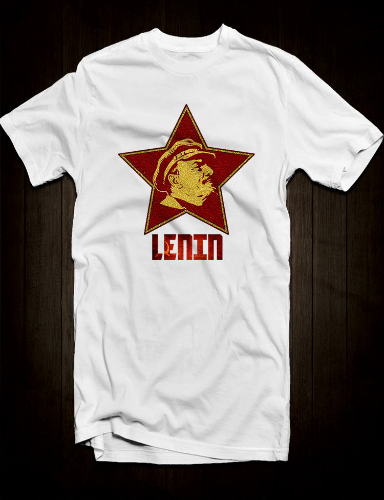 Iconic Lenin t-shirt design