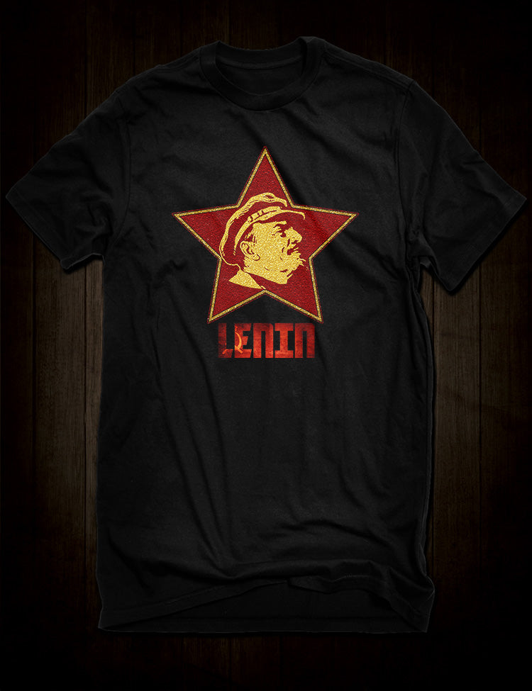 Red Star Lenin t-shirt