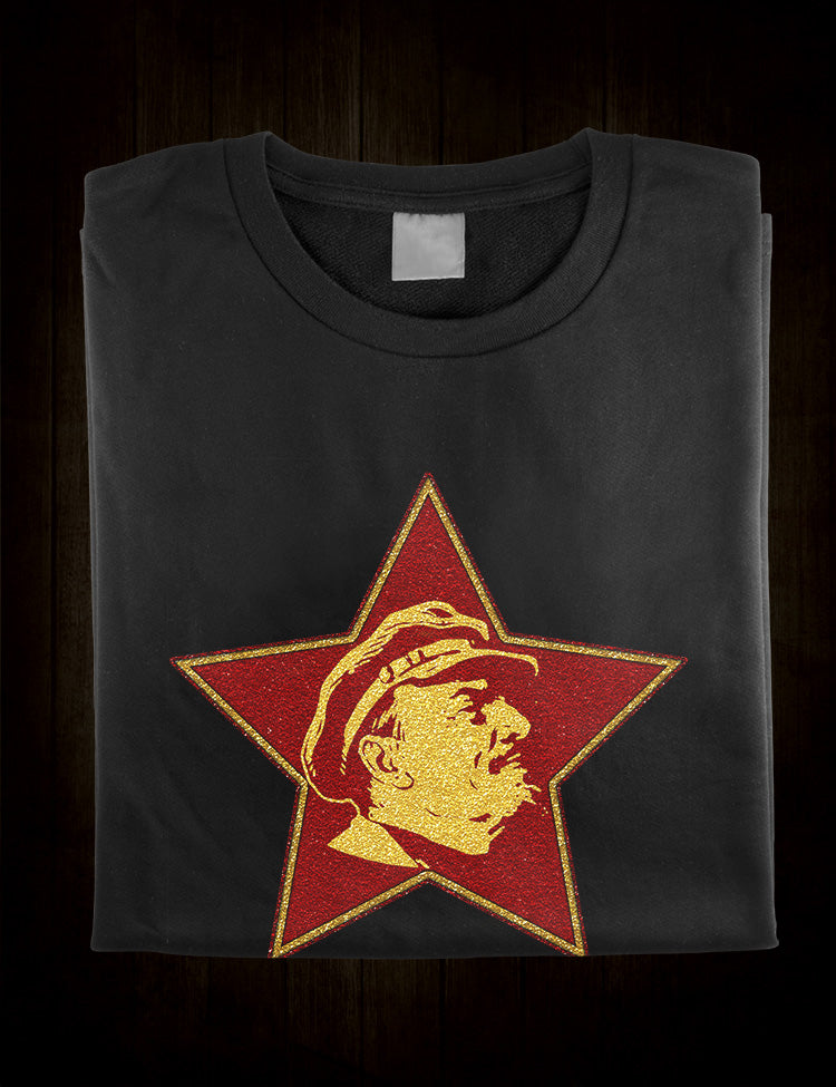 Lenin-inspired political t-shirt