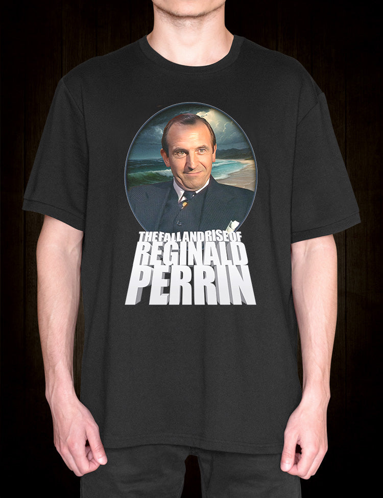 Leonard Rossiter Reggie Perrin shirt