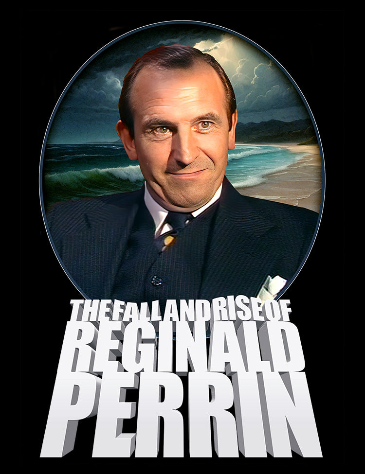 Reggie Perrin character t-shirt