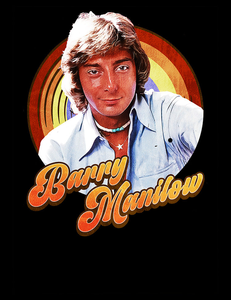 Barry Manilow pop music icon clothing