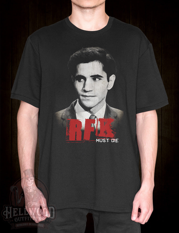 American political history RFK assassination tribute clothing