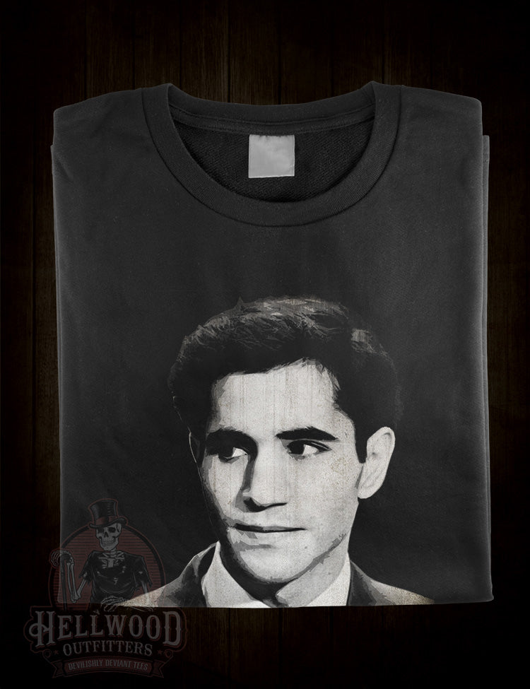 Sirhan Sirhan RFK assassination historical t-shirt design