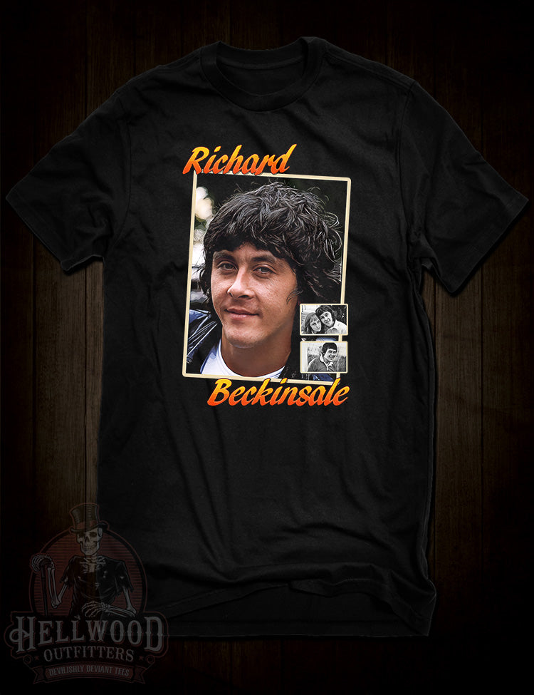 Richard Beckinsale tribute t-shirt