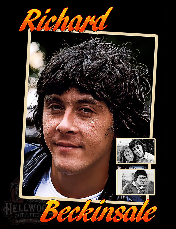 British sitcom legend Richard Beckinsale tee