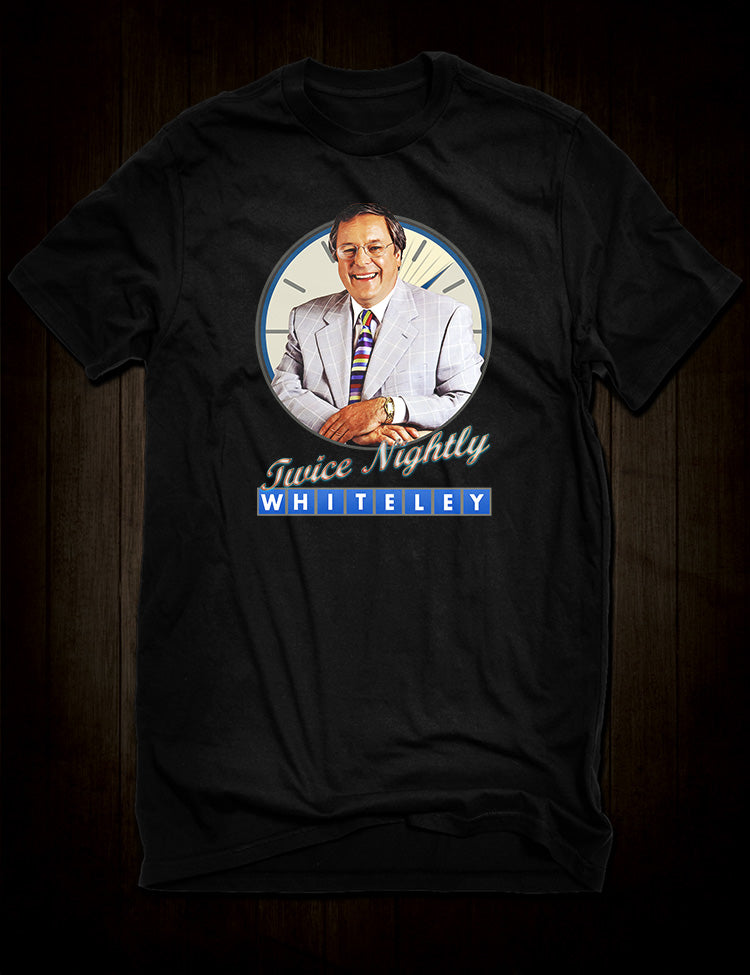Richard Whiteley Countdown t-shirt design