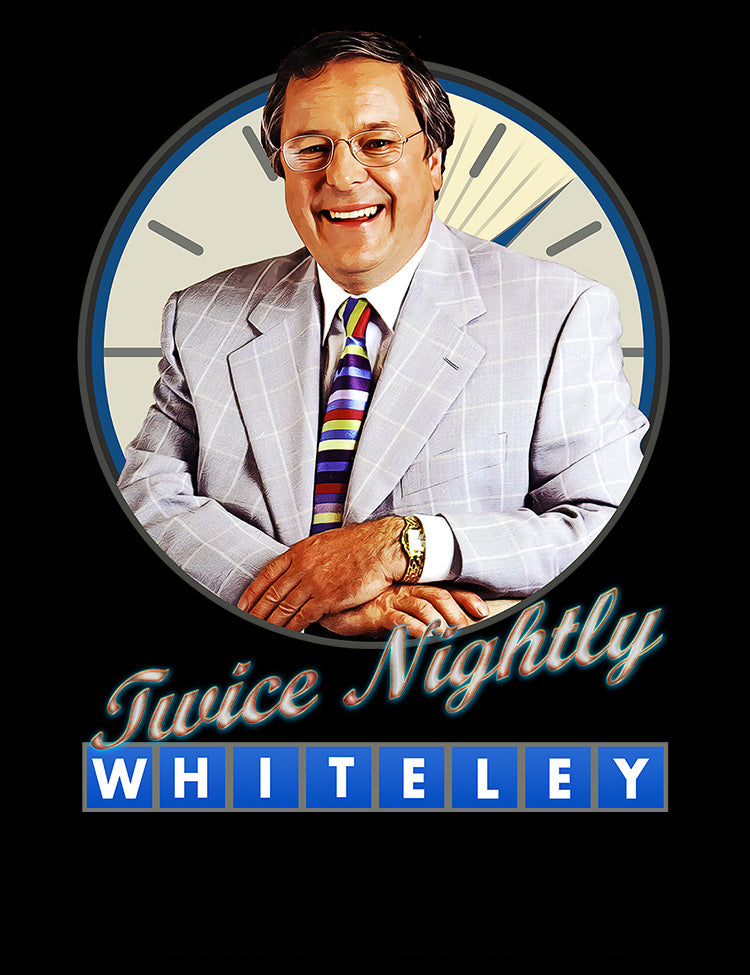 Richard Whiteley British TV presenter graphic tee