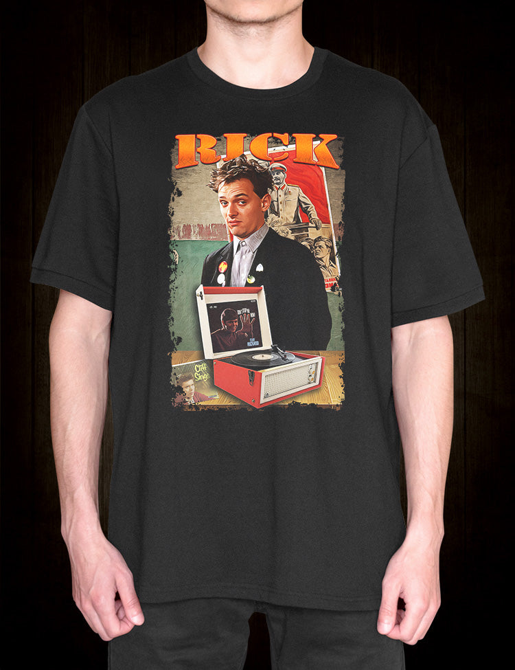 Rick The Young Ones T-Shirt - Iconic Comedy Apparel