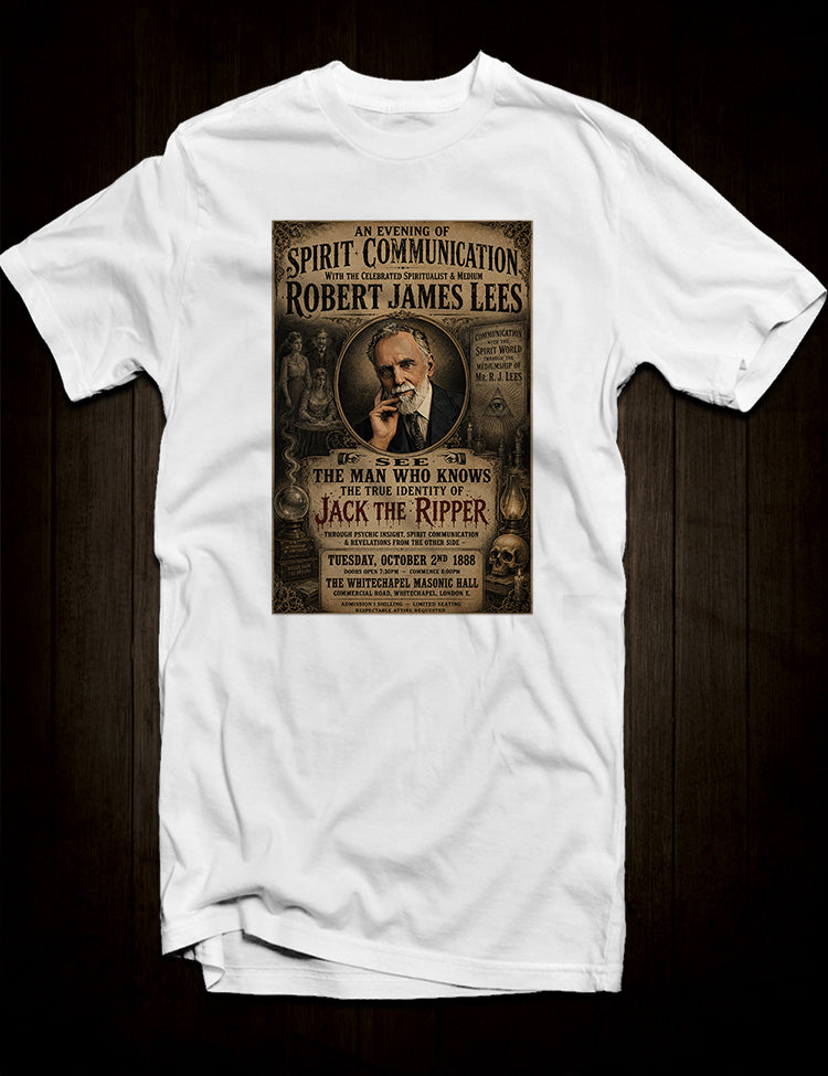 Whitechapel Jack the Ripper history illustration