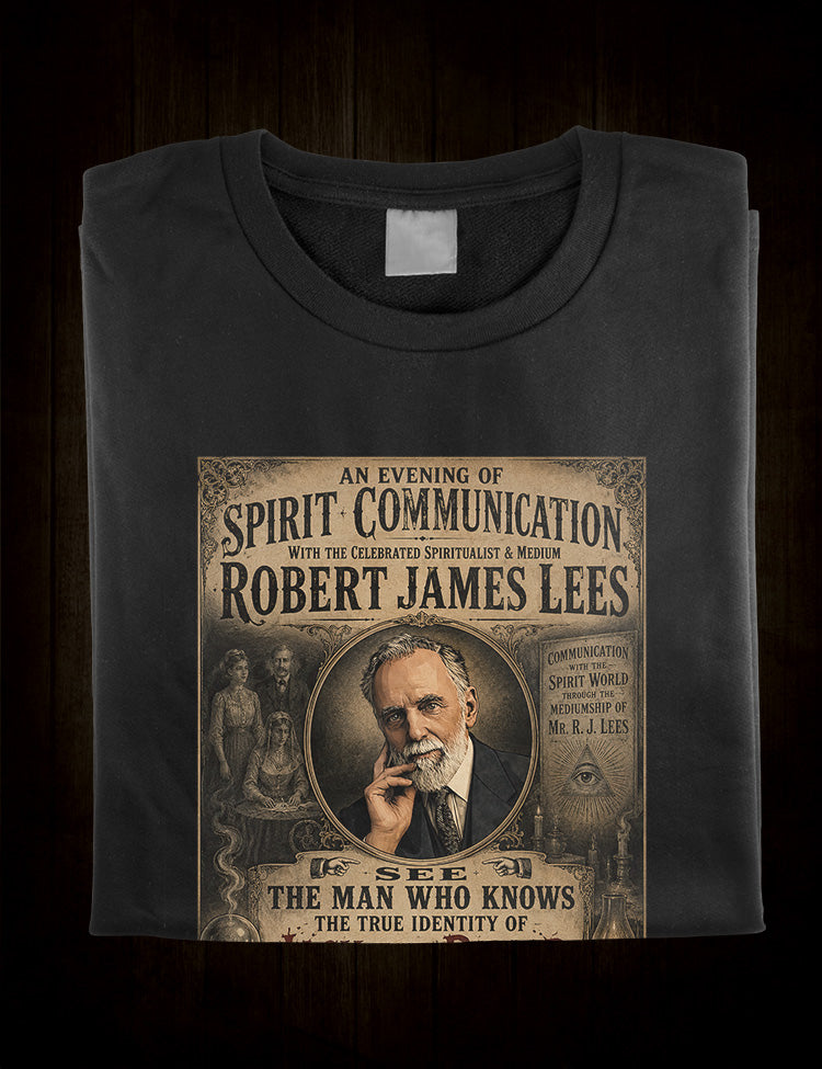 Victorian Spiritualism t-shirt design