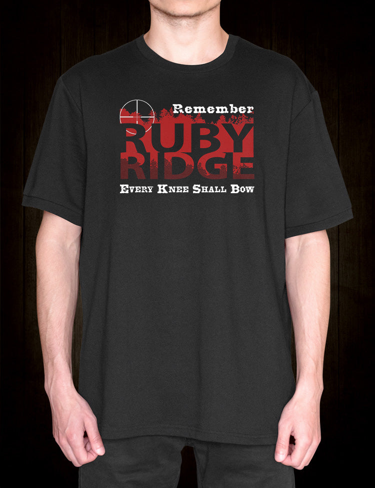 Remember Ruby Ridge T-Shirt – Hellwood Outfitters