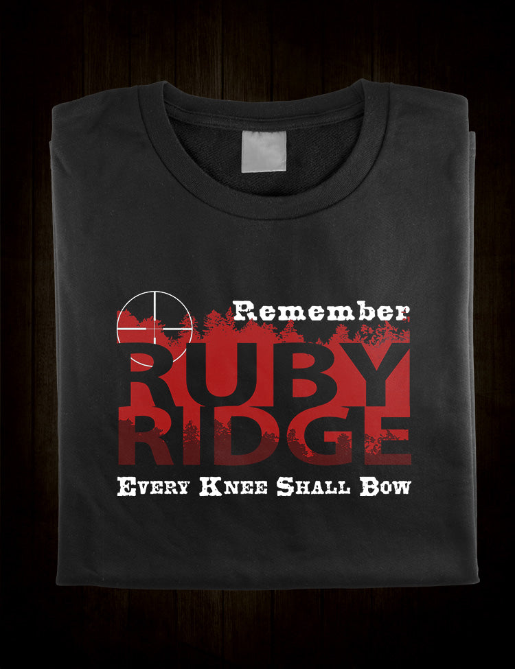 Ruby Ridge Conspiracy Theory T-Shirt