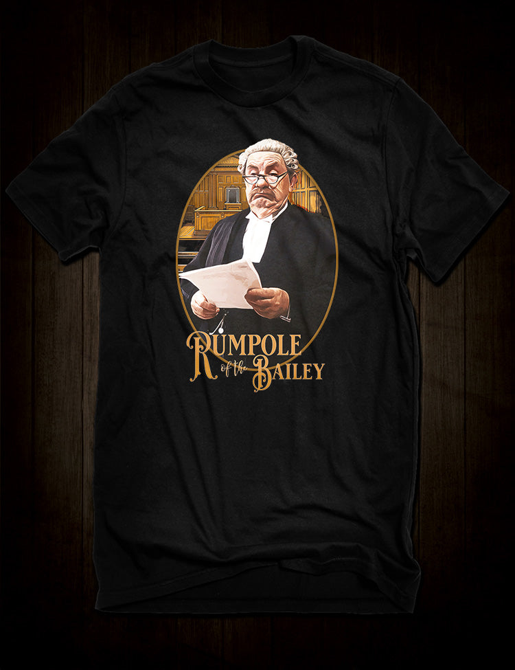 Rumpole Of The Bailey t-shirt