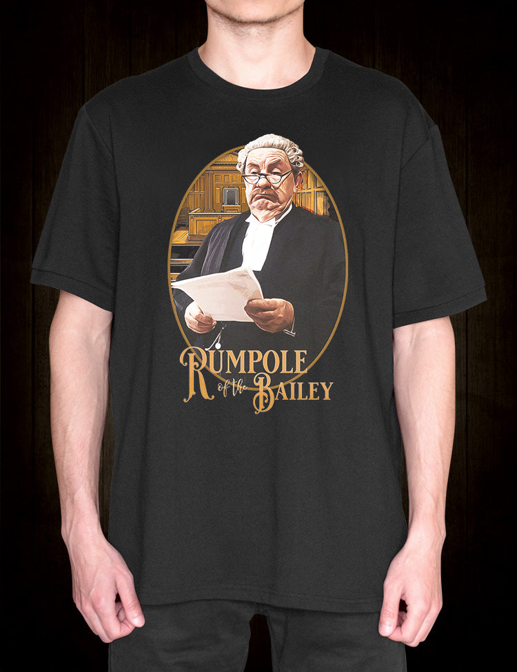 Leo McKern Rumpole tribute shirt