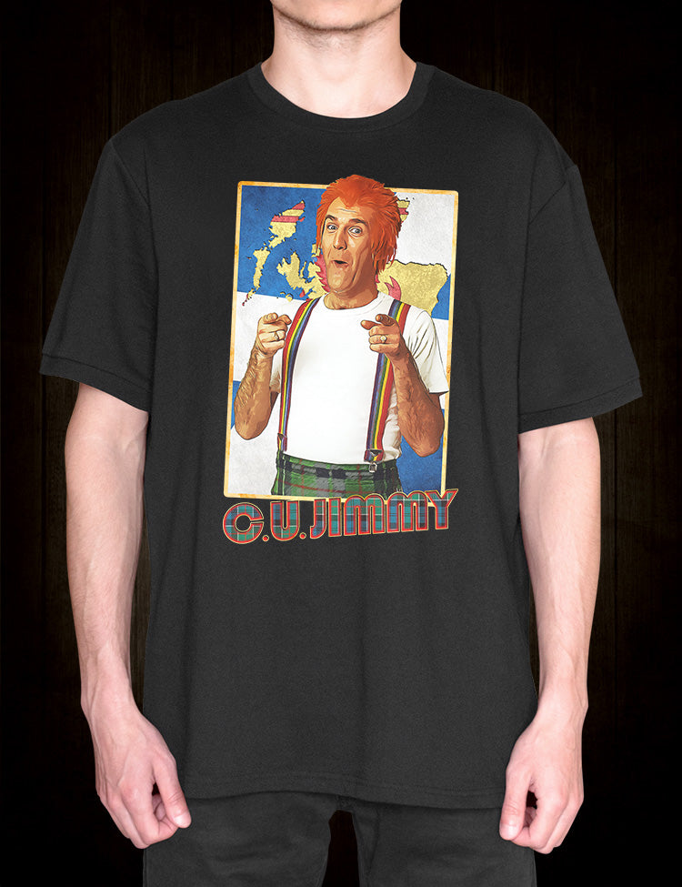 Cult Comedy Character Tee Russ Abbott C U Jimmy