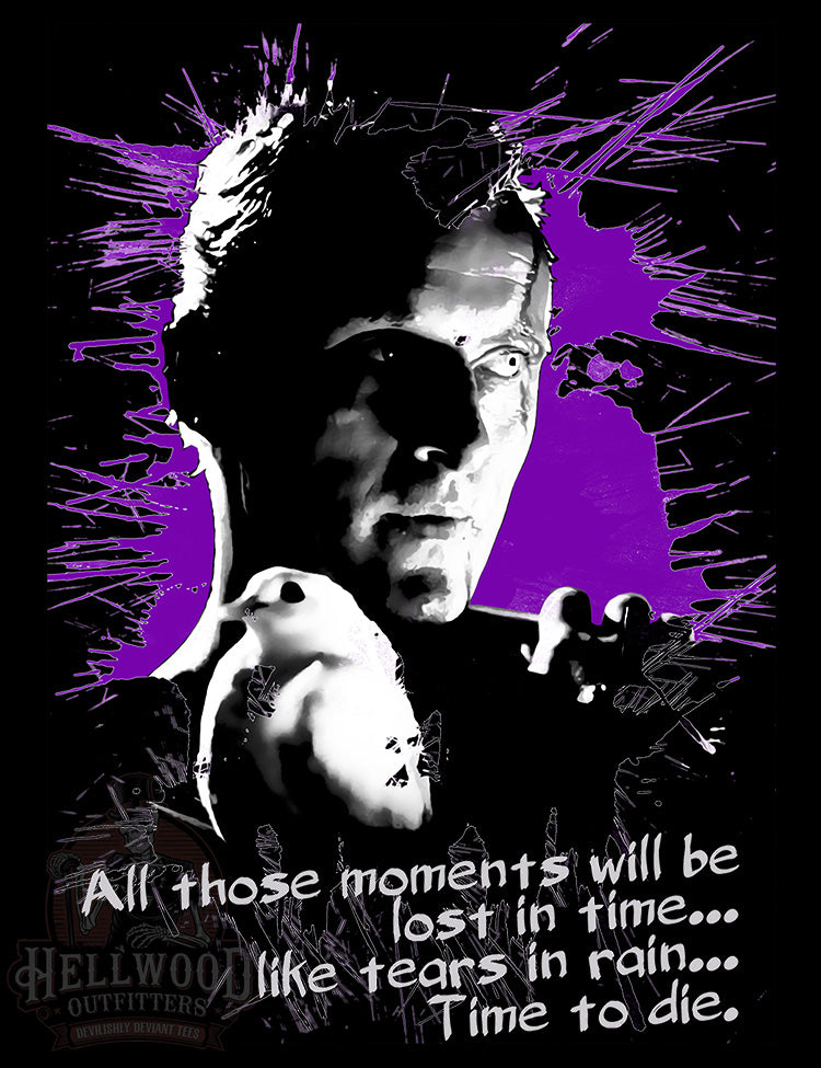 RUTGER HAUER BLADE RUNNER T-SHIRT