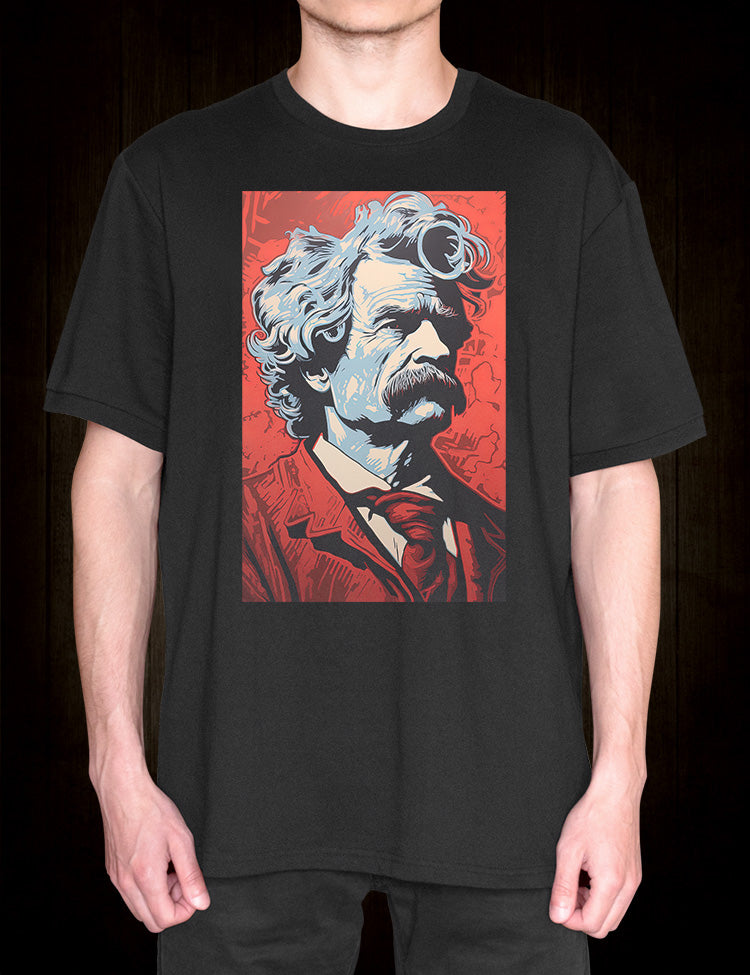 Mark Twain T-Shirt: The perfect gift for any fan of classic American literature