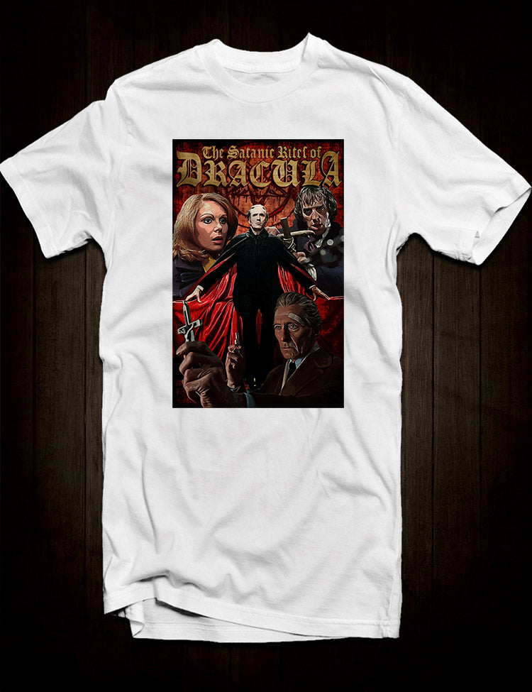 Eerie and atmospheric: Dracula Rites Shirt