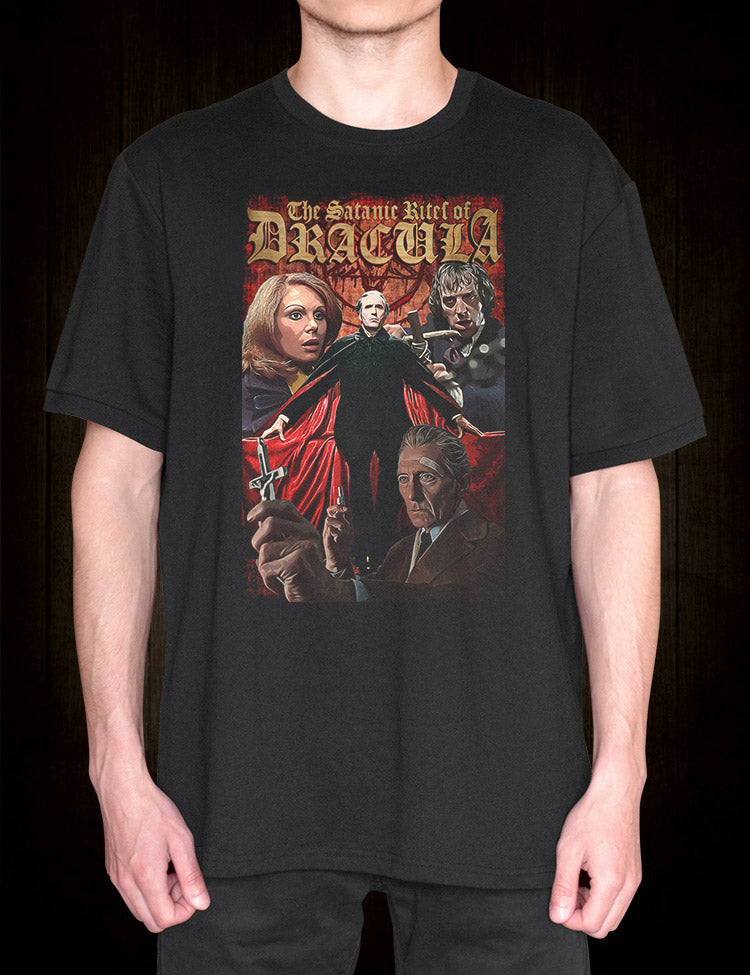 Dracula: The Satanic Rites, a classic horror film.
