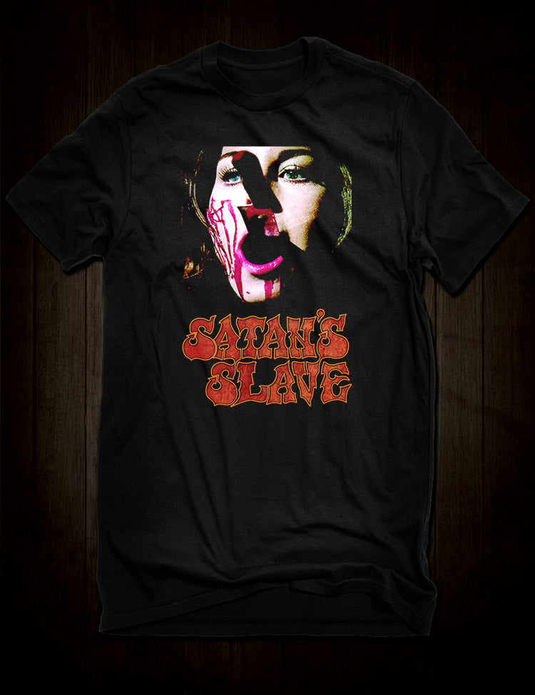 Sinister horror: Satan's Slave T-Shirt