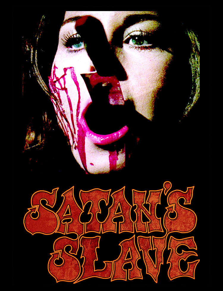 Demonic style: Signature Satan's Slave Graphic Tee