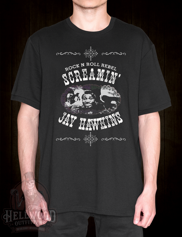 I Put a Spell on You blues legend shirt