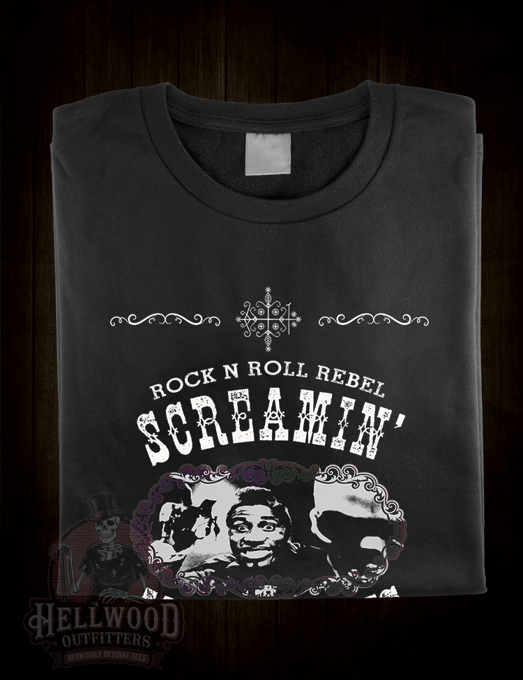 Hellwood Outfitters Screamin’ Jay Hawkins t-shirt