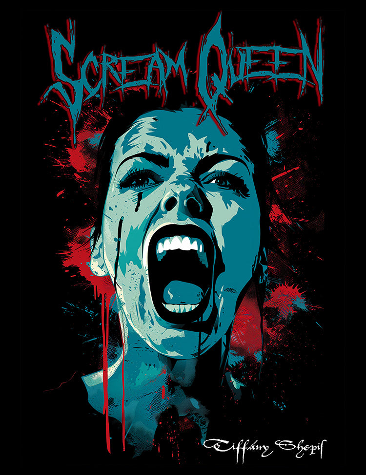 Cult horror movie actress Tiffany Shepis fan shirt