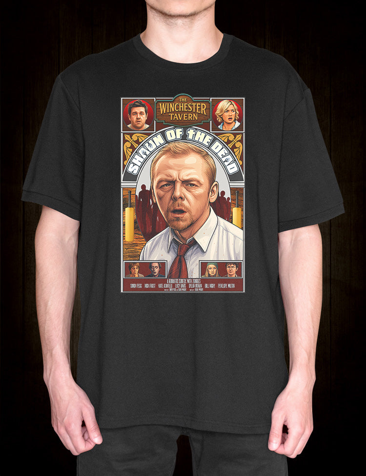 Edgar Wright Cornetto Trilogy classic movie apparel
