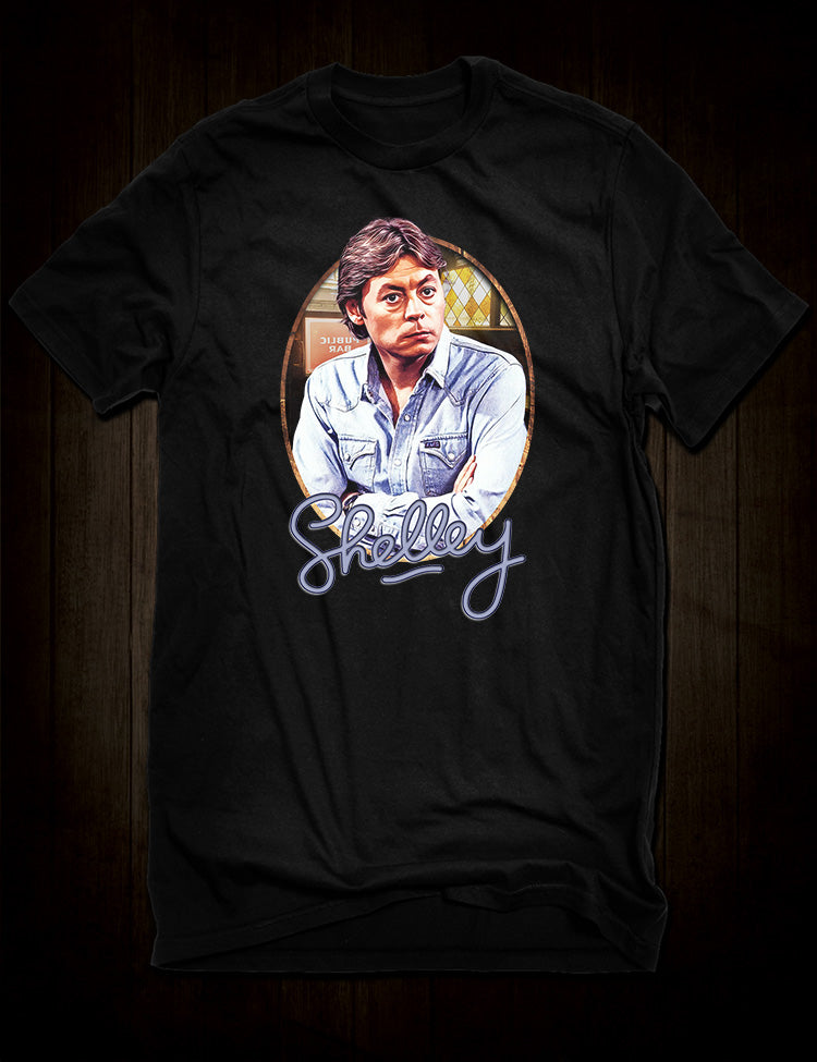 Shelley British sitcom Hywel Bennett T-Shirt