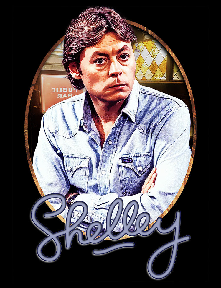 Shelley classic British TV comedy design