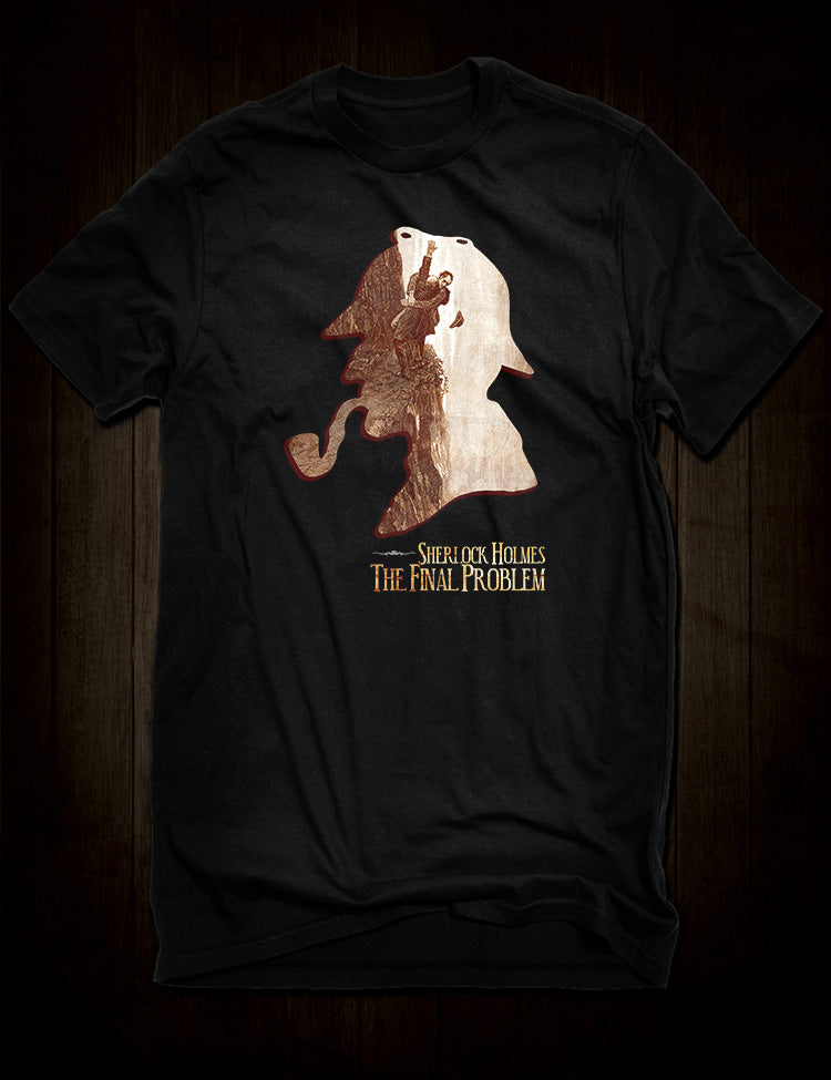 Sherlock Holmes The Final Problem t-shirt