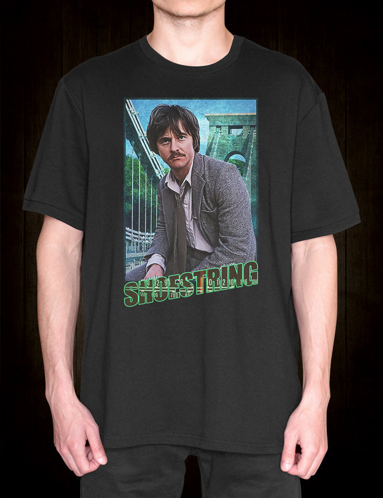 Exclusive Shoestring Tee - Vintage Detective Series Tribute Shirt