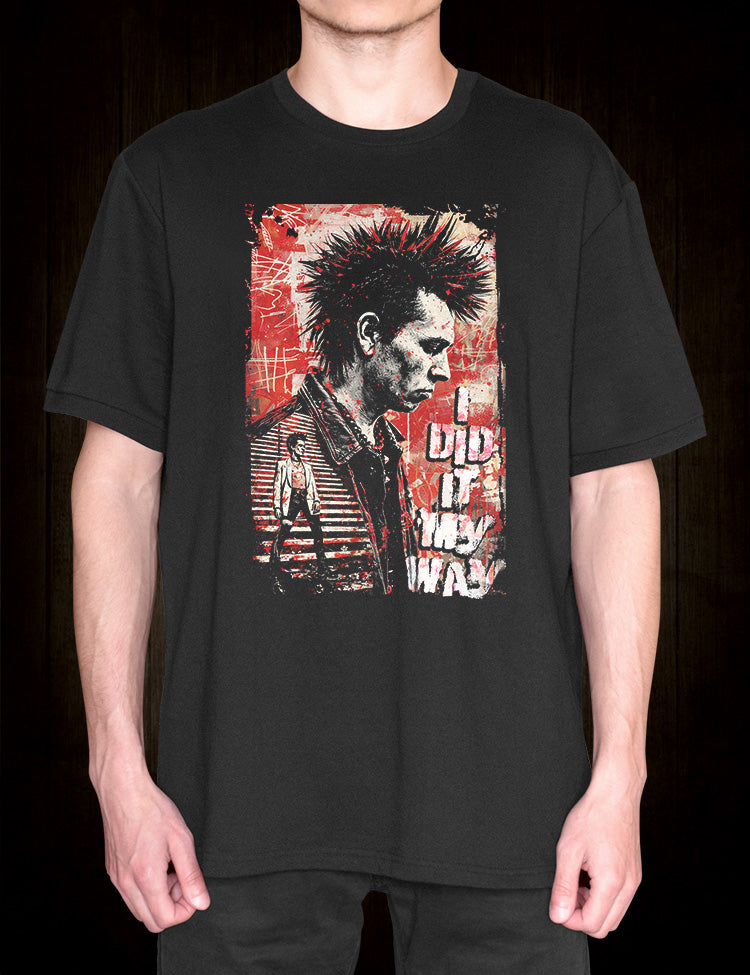 Sid Vicious My Way tribute graphic