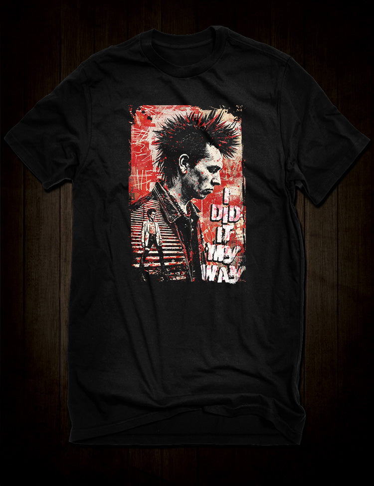 Sid Vicious My Way T-Shirt design