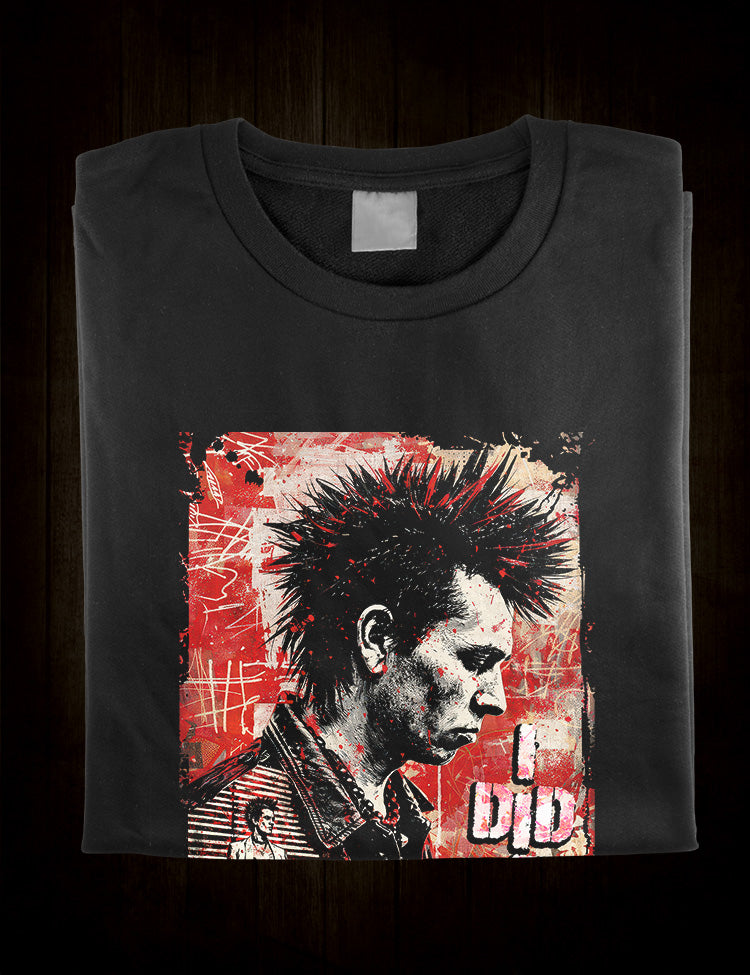 Sex Pistols era Sid Vicious artwork