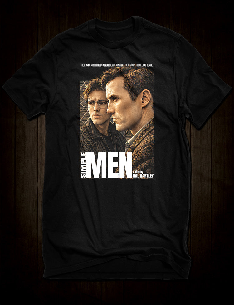 Hal Hartley Simple Men movie artwork