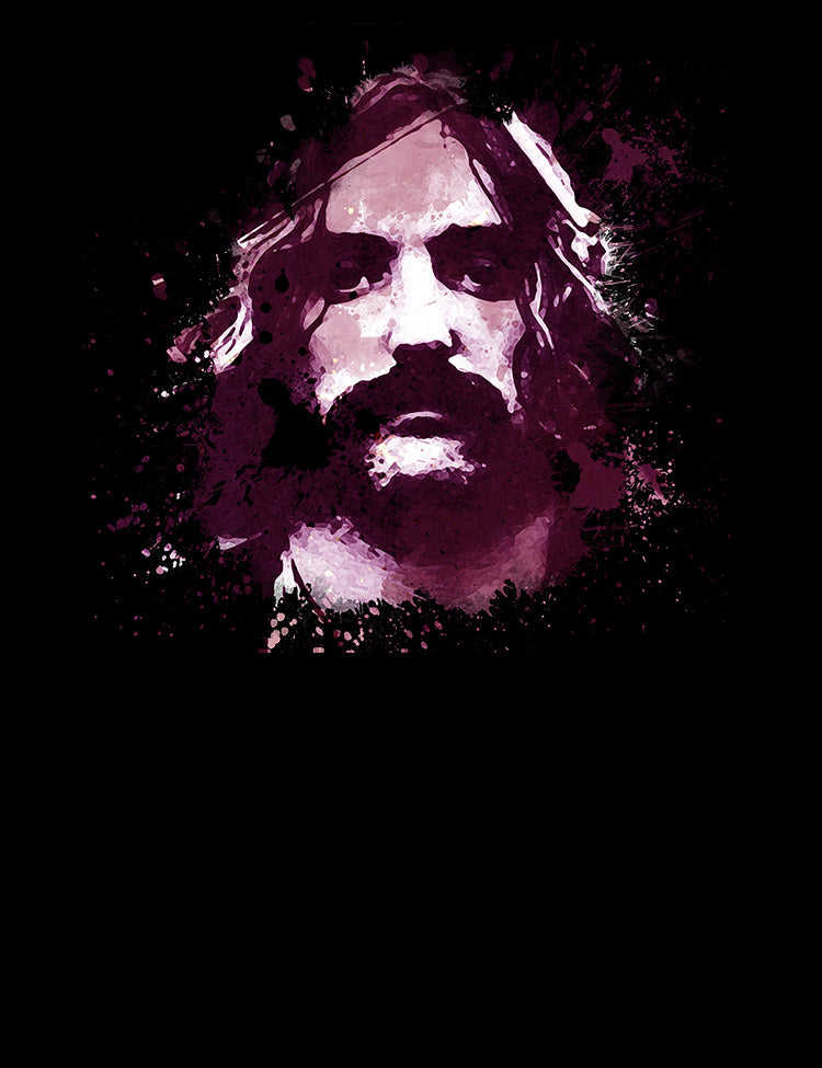 Dennis Hopper Portrait T-Shirt - Tribute to a Legendary Actor