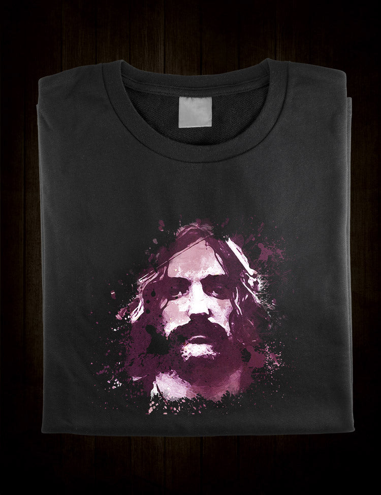 Dennis Hopper Movie Star T-Shirt - Film Enthusiast Apparel