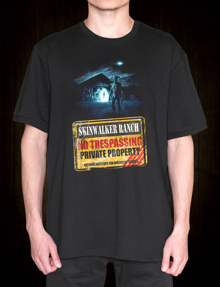 Paranormal Phenomena Fashion - Skinwalker Ranch Tee