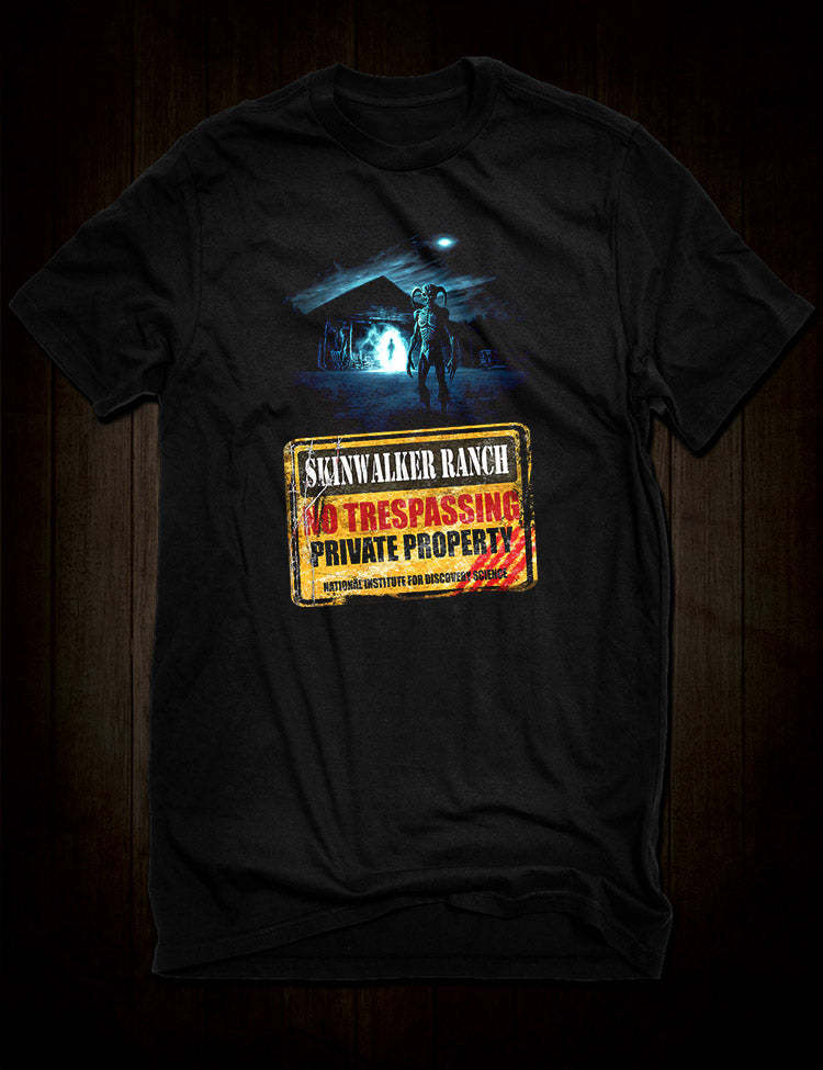 Exclusive Skinwalker Ranch Tee - Paranormal Fashion