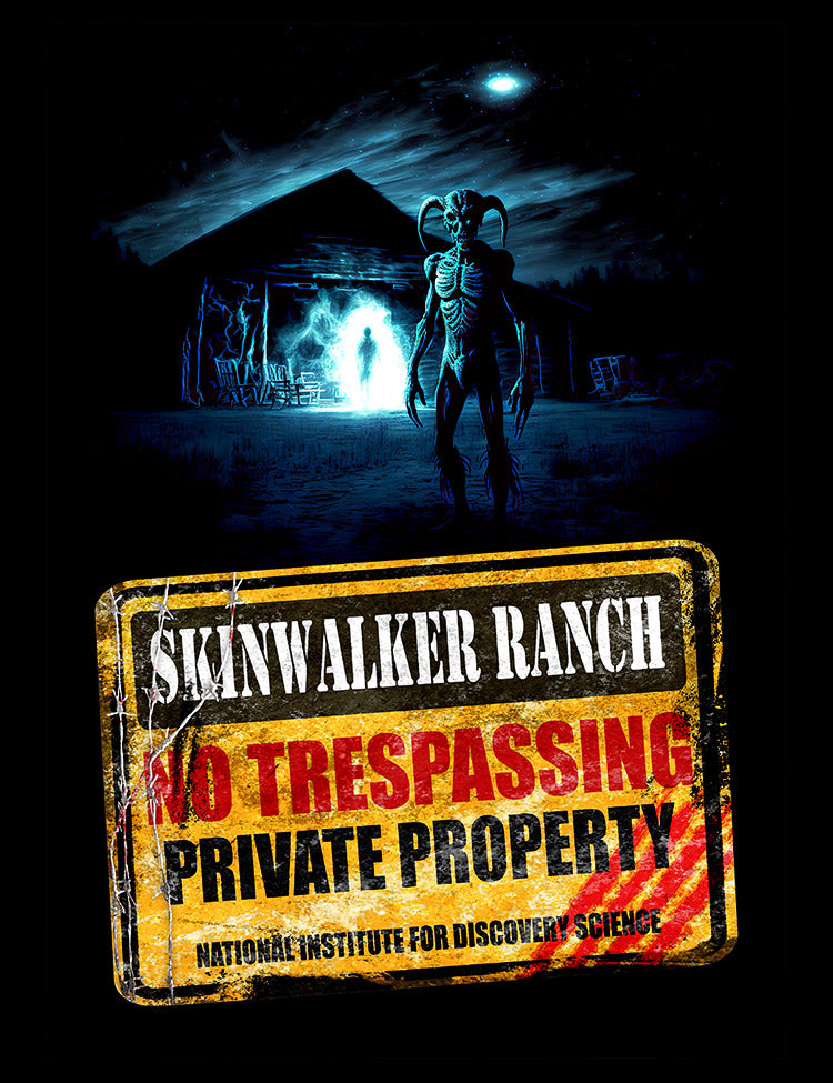 Skinwalker Ranch T-Shirt